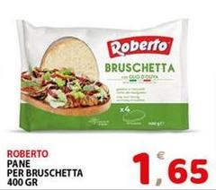 Roberto - Pane Per Bruschetta