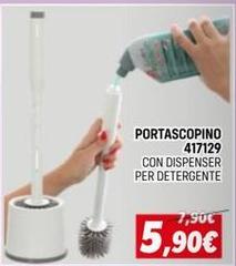 Portascopino 417129