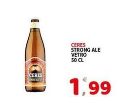 Ceres - Strong Ale Vetro