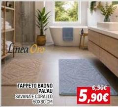 Linea - Tappeto Bagno Palau
