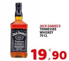Jack Daniels - Tennessee Whiskey