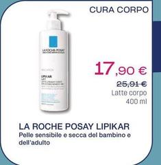 La Roche Posay Lipikar