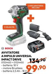 Bosch - Avvitatore A Impulsi Universal Impact Drive