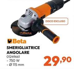 Beta - Smerigliatrice Angolare