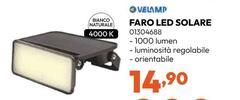 Velamp - Faro Led Solare