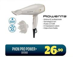 Rowenta - Phon Pro Power+ CV7243