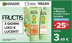 Garnier - Shampoo O Balsamo Fructis