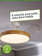 Inspire - Ventilatore Valam Pale Retrattili Ø106 Cm