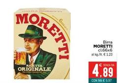Moretti - Birra