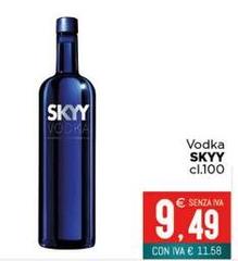 Skyy - Vodka