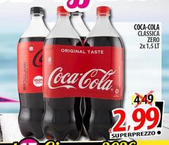 Coca Cola - Classica Zero