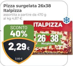 Italpizza - Pizza Surgelata 26x38
