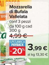 Vallelata - Mozzarella Di Bufala
