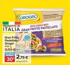 Orogel - Gran Fritto Pastellato