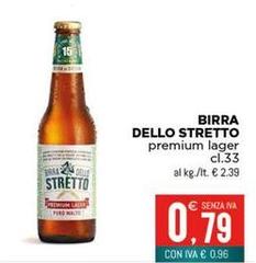 Birra dello stretto - Birra