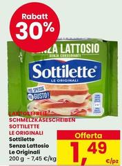 Sottilette - Le Originali