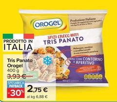 Orogel - Tris Panato
