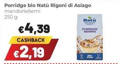 Bio - Porridge  Natù Rigoni Di Asiago