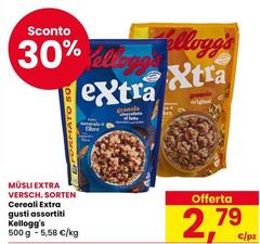 Kelloggs - Cereali Extra Gusti Assortiti