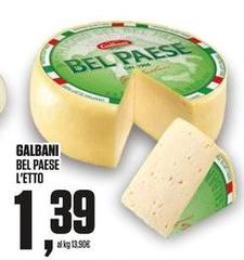 Galbani - Bel Paese