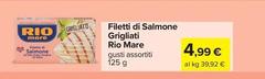 Rio Mare - Filetti Di Salmone Grigliati