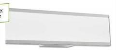 Applique Led Acryl L38xh11xp6,5 Cm - Ip20