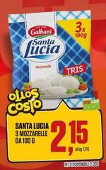 Galbani - Santa Lucia 3 Mozzarella