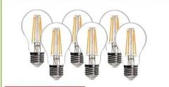 Set 6 Lampadine Led