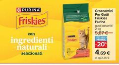 Purina - Croccantini Per Gatti Friskies