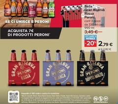Peroni - Birra Gran Riserva Rossa