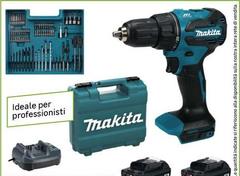 Makita - Trapano A Percussione Mod. Dhp490wvx6