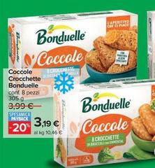 Bonduelle - Coccole Crocchette