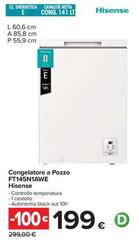 Hisense - Congelatore A Pozzo FTI45N14AWE