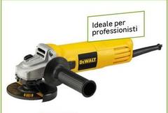 Dewalt - Smerigliatrice Angolare A Filo Mod. Dwe4117-qs