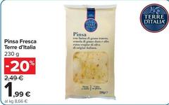 Terre d'Italia - Pinsa Fresca