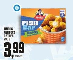 Findus - Fish Pops O Strips