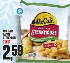 Mc cain - Patate Steakhouse