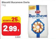 Doria - Biscotti Bucaneve