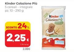 Kinder - Colazione Più