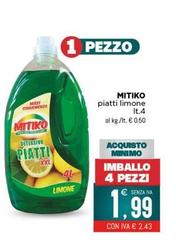 Maxi - Piatti Limone