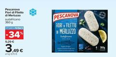Pescanova - Fiori Di Filetto Di Merluzzo
