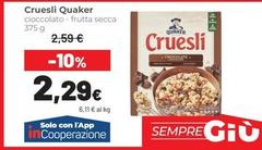 Quaker - Cruesli