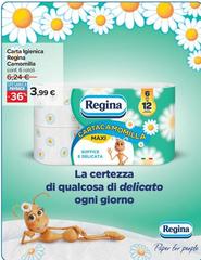 Regina - Carta Igienica