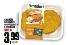Amadori - Cordon Bleu Con Prosciutto E Formaggio