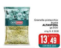 Sfera - Granella Pistacchio Busta