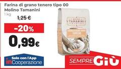 Molino tamanini - Farina Di Grano Tenero Tipo 00