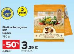 Piadina romagnola - Piadina Romagnola IGP