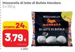 Mandara - Mozzarella Di Latte Di Bufala