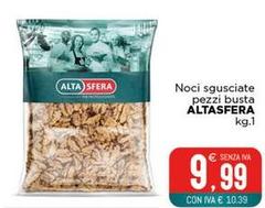 Sfera - Noci Sgusciate Pezzi Busta