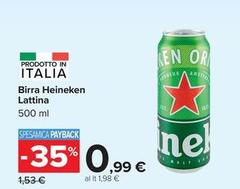 Heineken - Birra Lattina